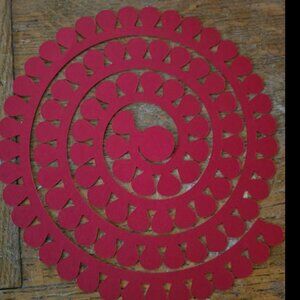 mixed paper flower crafts